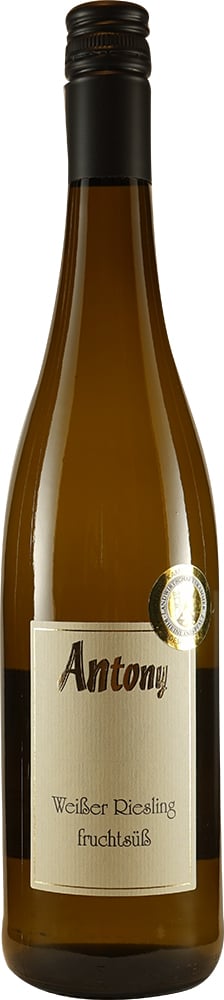 2022 Weißer Riesling fruchtsüß