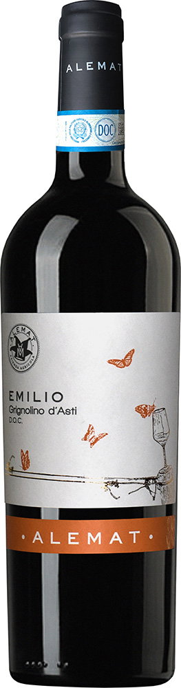 2023 Emilio Piemonte Grignolino DOC BIO