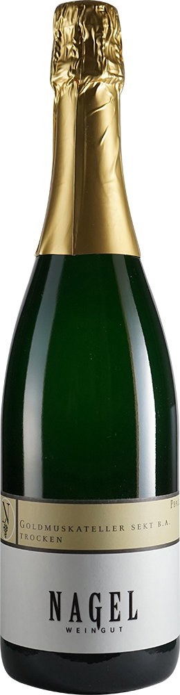 2023 Goldmuskateller Sekt BIO