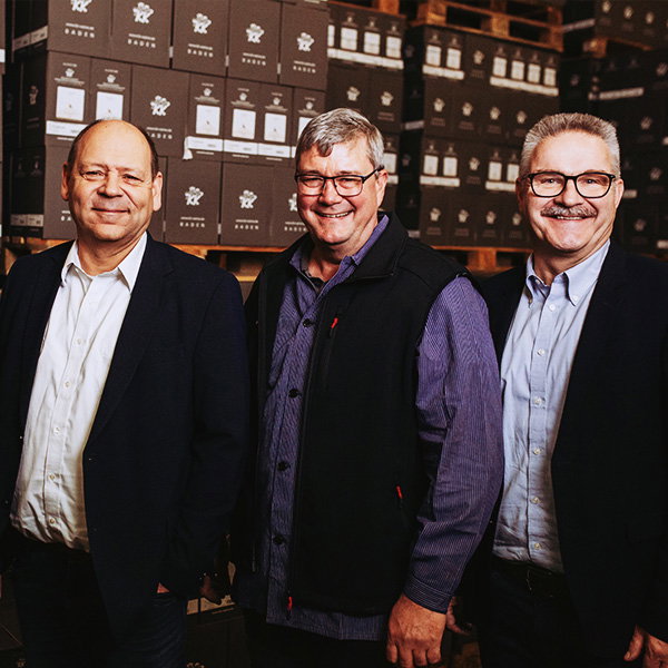 Herr Eißler, Reiner Roßwog & Harald Henninger