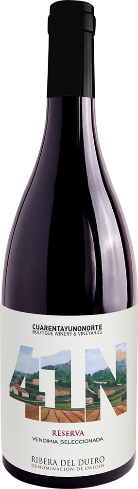 2016 41N Boutique Ribera del Duero DO