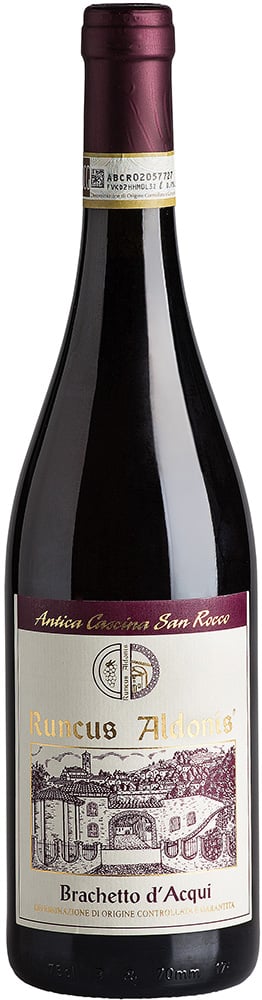 2023 Brachetto d'Acqui DOCG reflection