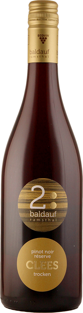 2022 CLEES Réserve Hammelburger Trautlestal Pinot Noir BIO 1,5 L