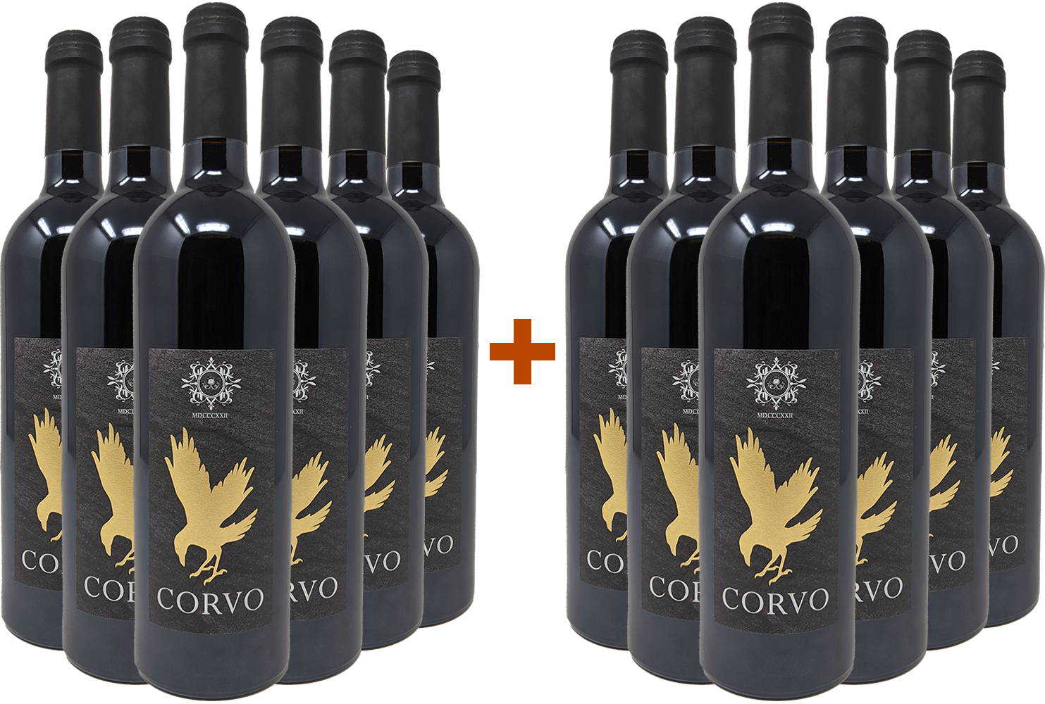 6+6 Paket Corvo