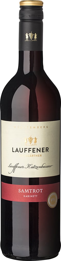 2024 Lauffener Katzenbeißer Samtrot Kabinett