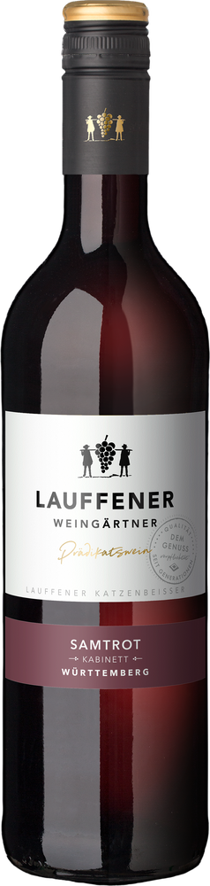 2024 Lauffener Katzenbeißer Samtrot Kabinett