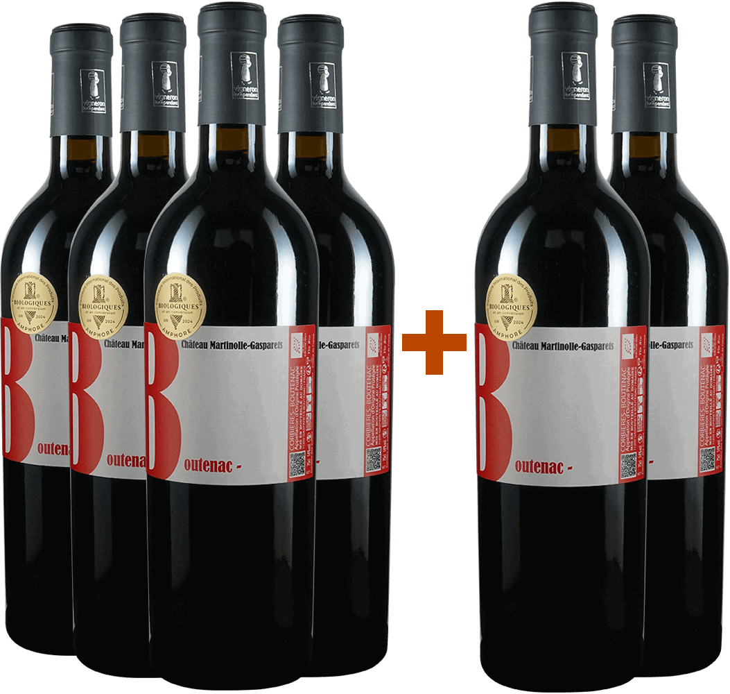 4+2 Paket Cru Boutenac BIO