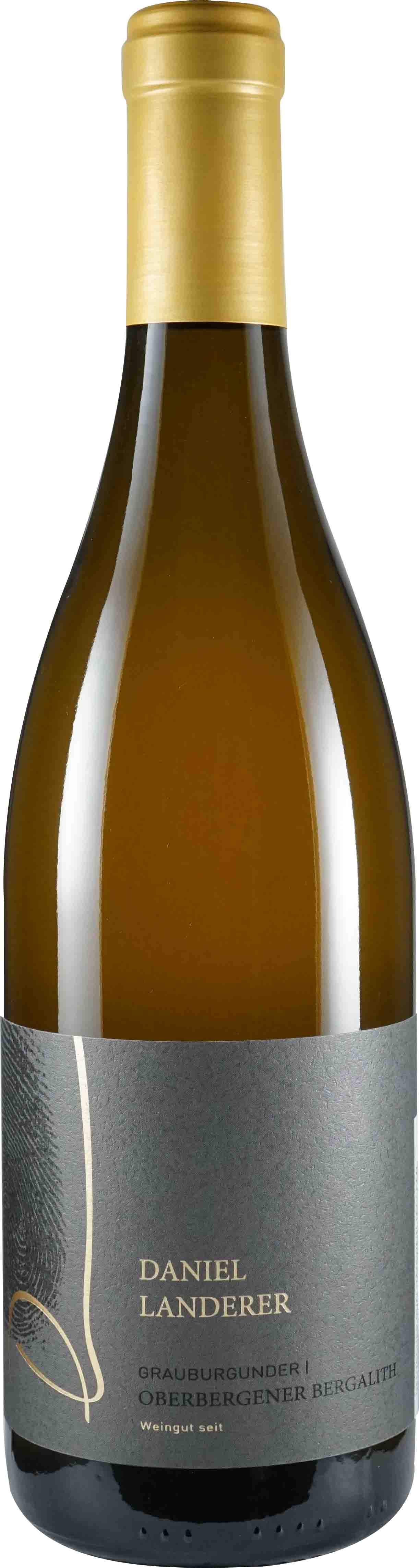 2024 Grauburgunder Bergalith
