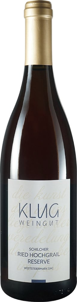 2020 Schilcher Ried Hochgrail Reserve reflection