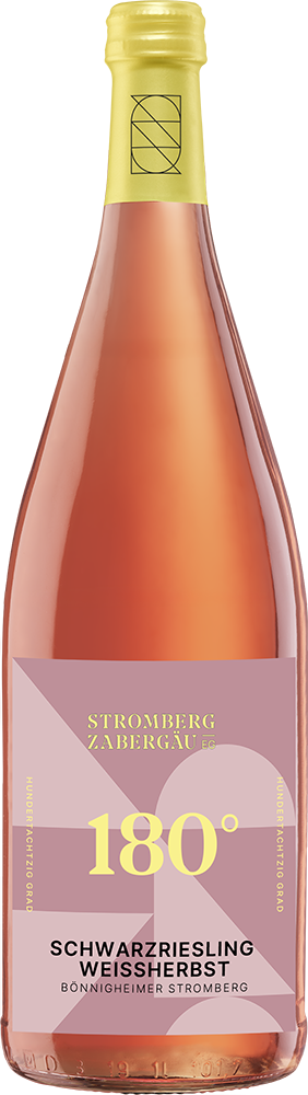 2025 180° Aufbruch Bönnigheimer Stromberg Schwarzriesling Weißherbst 1,0 L