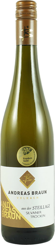 2024 Volkacher Ratsherr Silvaner Kabinett aus der Steill. Schlegelflasche
