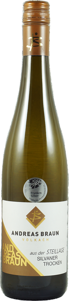 2025 Volkacher Ratsherr Silvaner Kabinett aus der Steill. Schlegelflasche