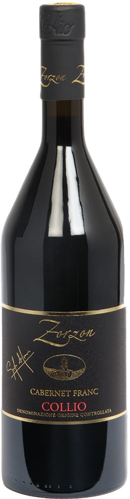 2021 Cabernet Franc Collio Goriziano DOC reflection