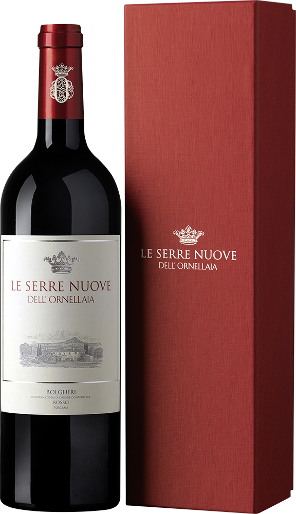 2023 Le Serre Nuove dell'Ornellaia Bolgheri DOC in Geschenkpackung