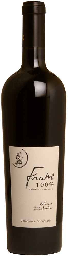 2015 Cuvée Franc 100% Saumur Champigny AOP
