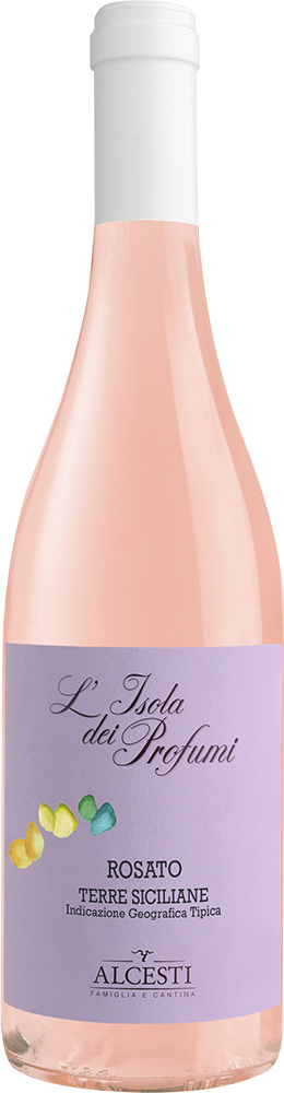 2024 Isola dei Profumi Rosato Terre Siciliane IGP
