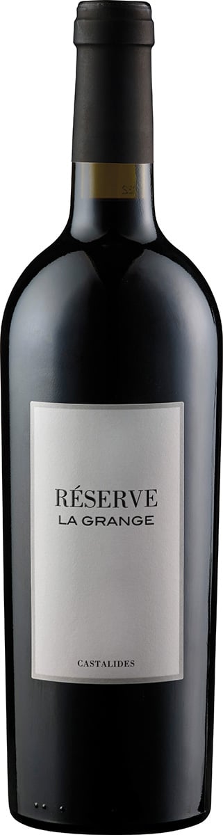 2021 Castalides Réserve Coteaux du Languedoc AOP reflection