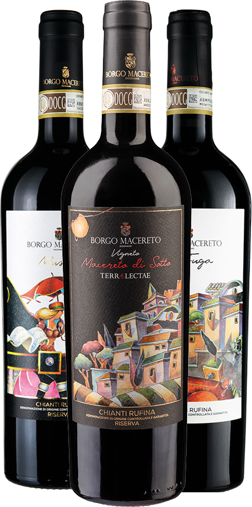 Chianti Rufina Kennenlern-Paket BIO