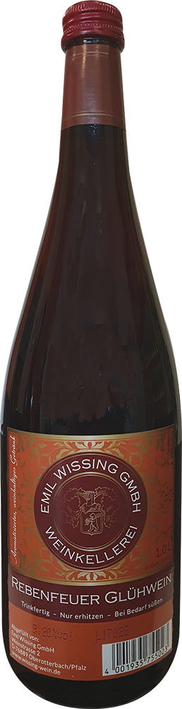 2022 Rebenfeuer Glühwein 1,0 L