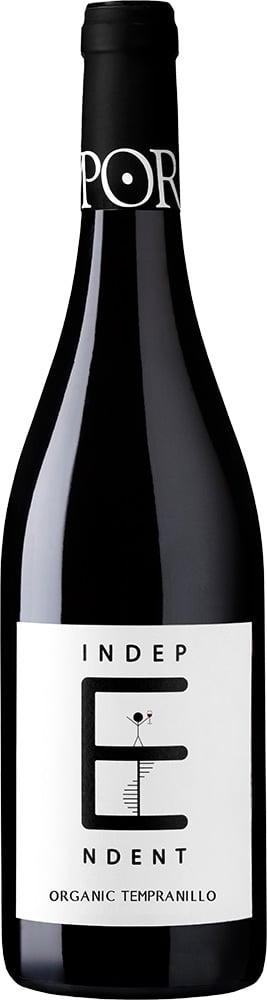 2024 Independent Tempranillo Bajo Aragón VT BIO reflection