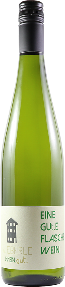 2020 Eine GUTE Flasche Wein Weiss