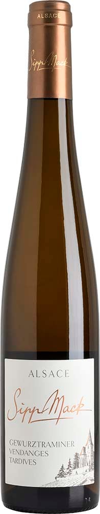2018 Gewurztraminer Vendanges Tardives Alsace AOP BIO 0,5 L