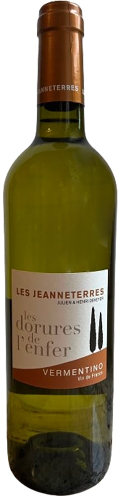 2023 Les Dorures de l'Enfer Vermentino
