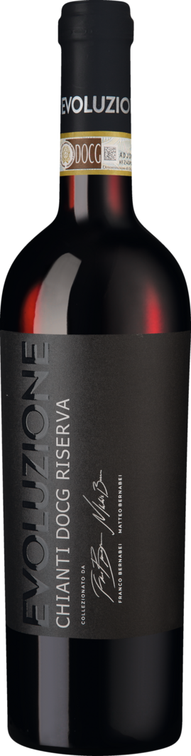 2021 Evoluzione Chianti Riserva reflection