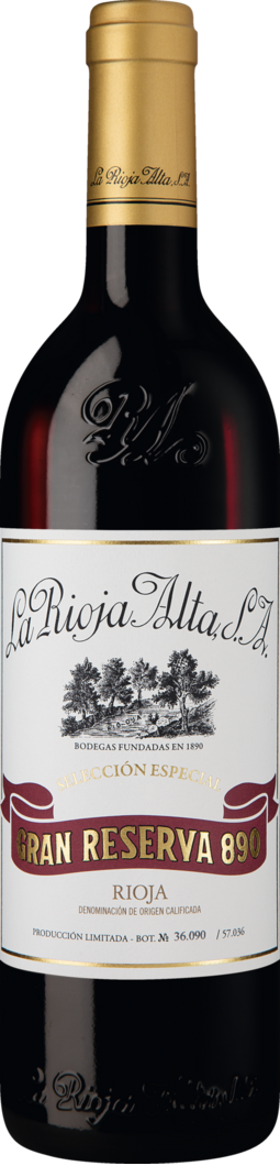 2011 890 Rioja Gran Reserva