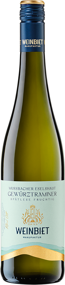 2024 Mussbacher Eselshaut Gewürztraminer Spätlese fruchtig