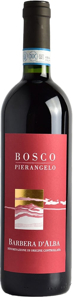 2020 Barbera d'Alba DOC reflection