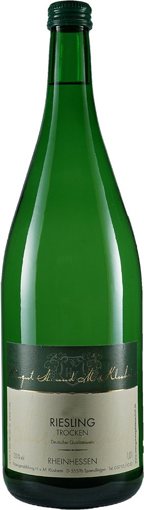 2025 Riesling 1,0 L