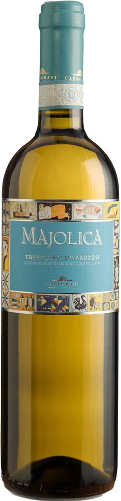Majolica Trebbiano d'Abruzzo DOC