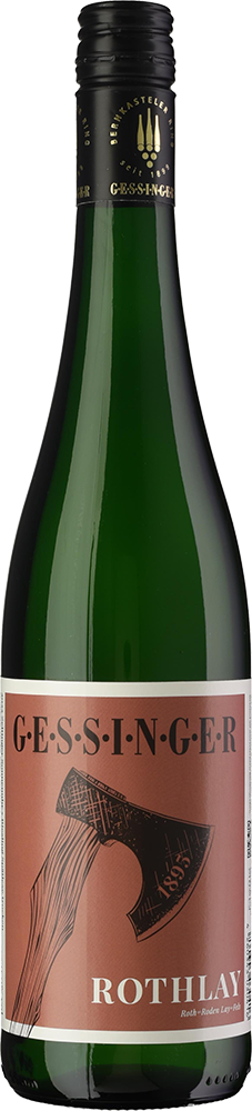 2024 "Rothlay" Zeltinger Sonnenuhr Riesling 1.Lage - Edition 1895