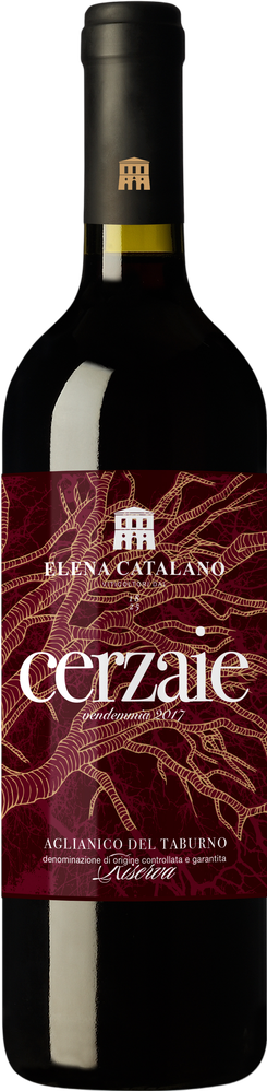 2019 Le Cerzaie Aglianico del Taburno DOCG Riserva reflection
