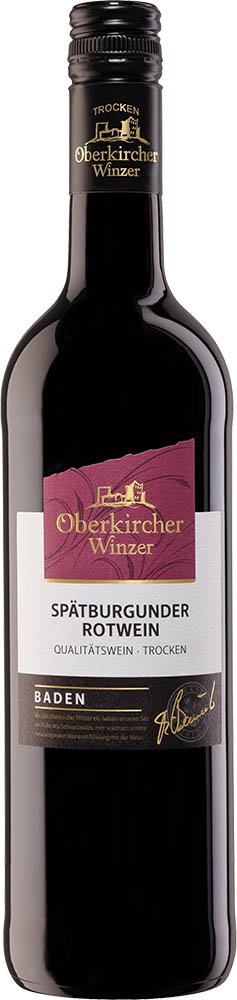 2023 Collection Oberkirch Spätburgunder