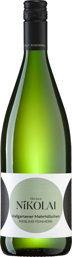 2025 Hallgartener Mehrhölzchen Riesling 1L *** 1,0 L
