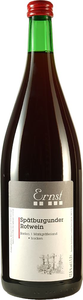 2022 Spätburgunder Baden, Markgräflerland 1,0 L