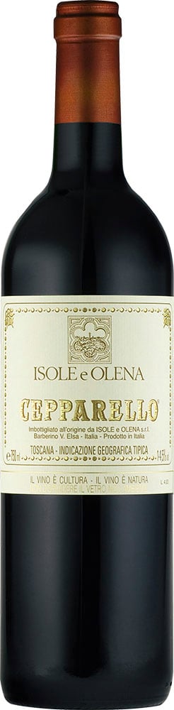 2020 Cepparello Toscana IGP