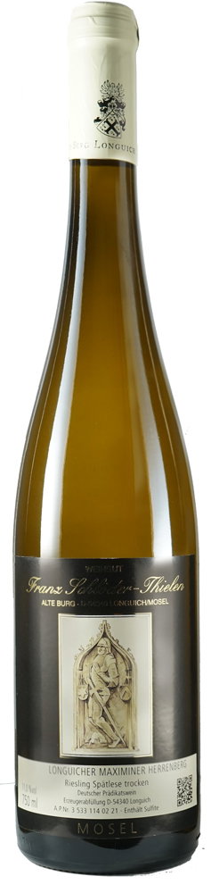 2020 Longuicher Maximiner Herrenberg Riesling "NOBLESSE" Spätlese