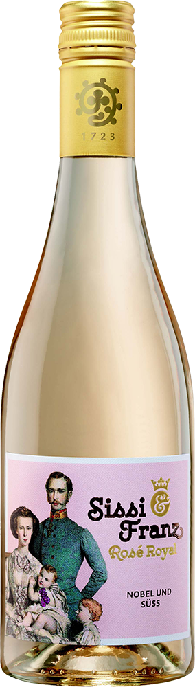 2025 Sissi & Franz Rosé Royal nobel & 0,5 L