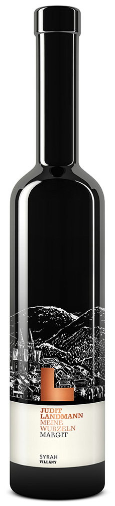2020 SYRAH "MEINE WURZELN Margit" im Barrique gereift BIO