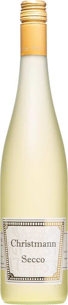 2025 Christmann Secco weiß