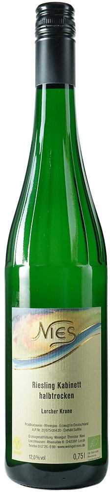 2025 Lorcher Kapellenberg Riesling Kabinett BIO