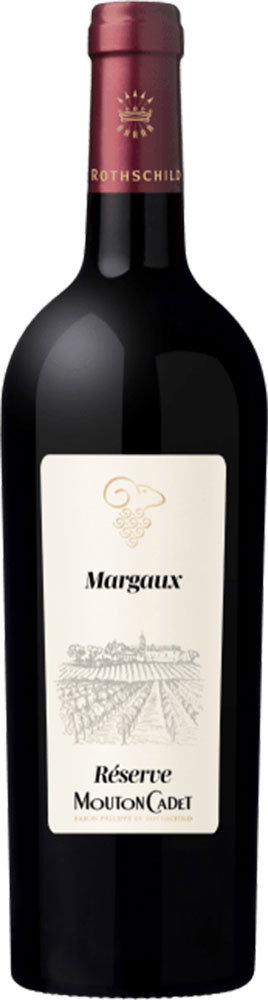 2021 Mouton Cadet Réserve Margaux AOP