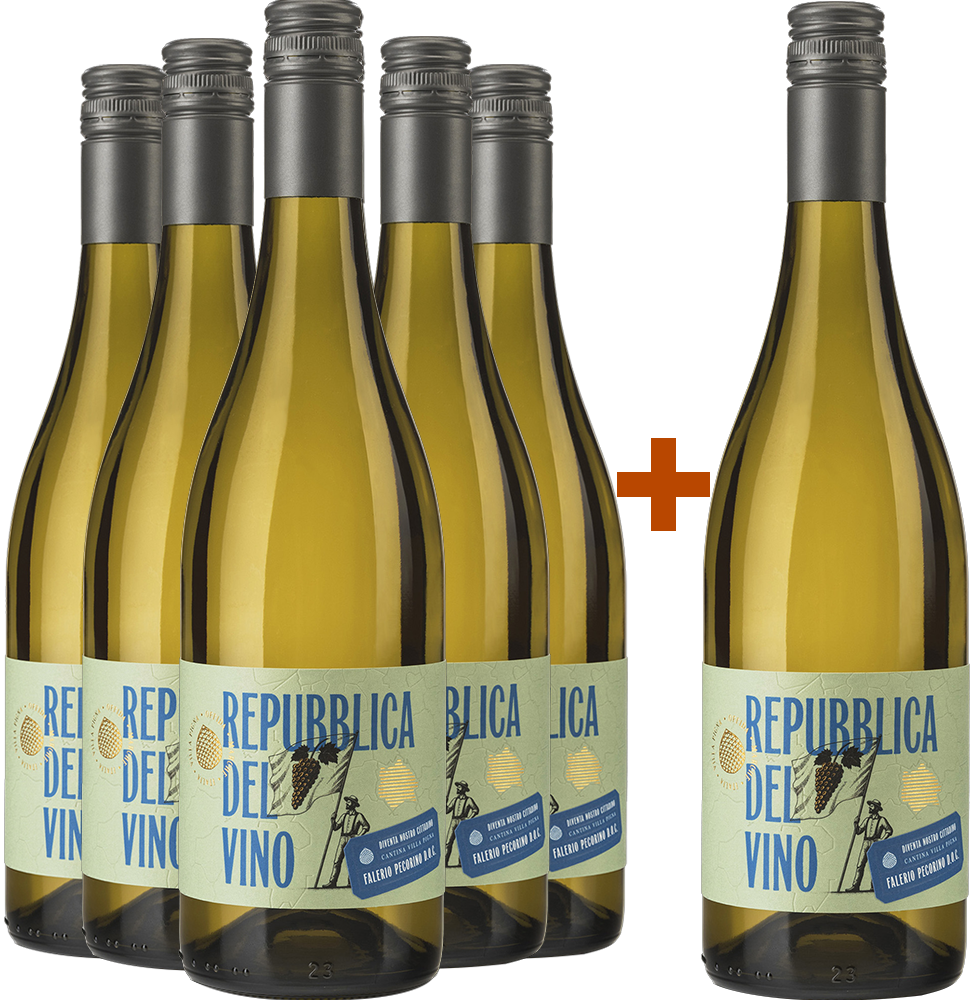 5+1 Repubblica del Vino Falerio Pecorino DOC