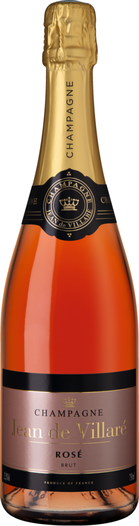 Champagne Jean de Villaré Rosé