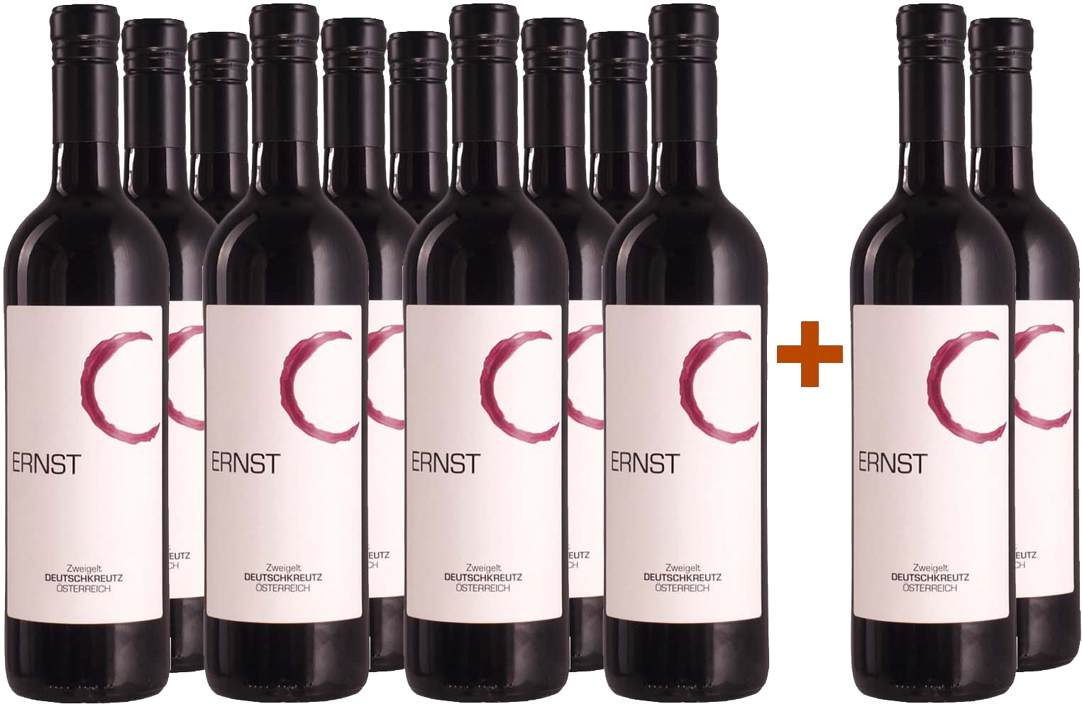 10+2 Paket Zweigelt Deutschkreutz