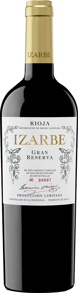 2008 Izarbe Rioja Gran Reserva Rioja DOP