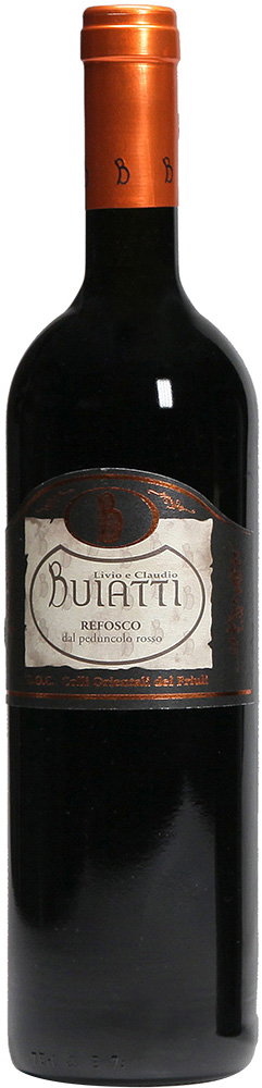 2021 Refosco dal Peduncolo Rosso Friuli Colli Orientali DOC